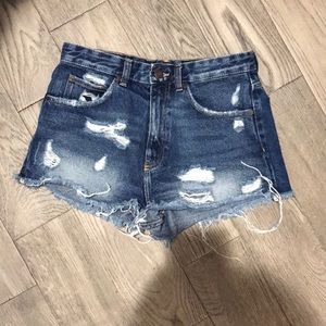 Zara High Waisted Shorts